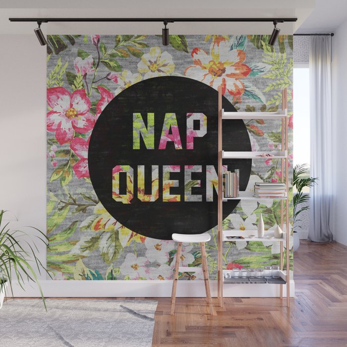 Nap Queen Wall Mural