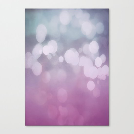 Space Mirage 01 Canvas Print