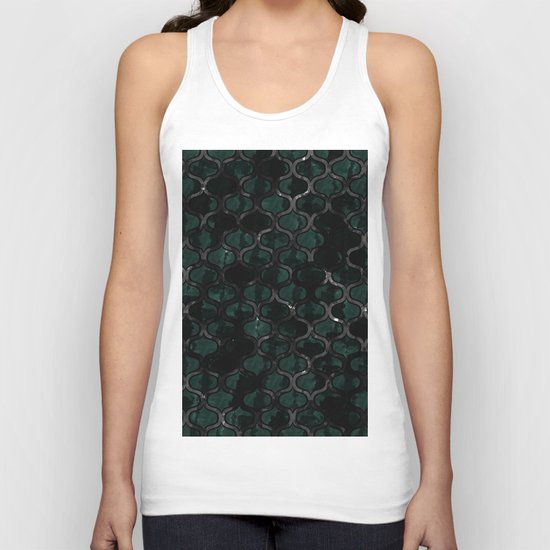 Abstract 48 Unisex Tank Top
