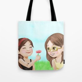 Kid!Faberry Tote Bag