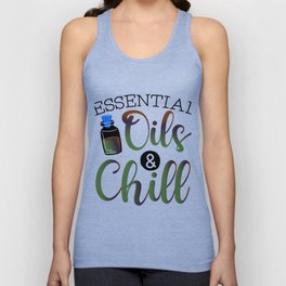 EP Practitioner Gift Essential Oils and Chill Essential Oil Gift Tank Top