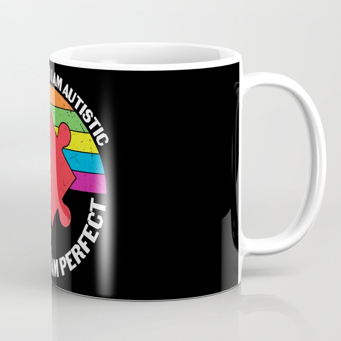 Religious Autism Awareness Saying Coffee Mug