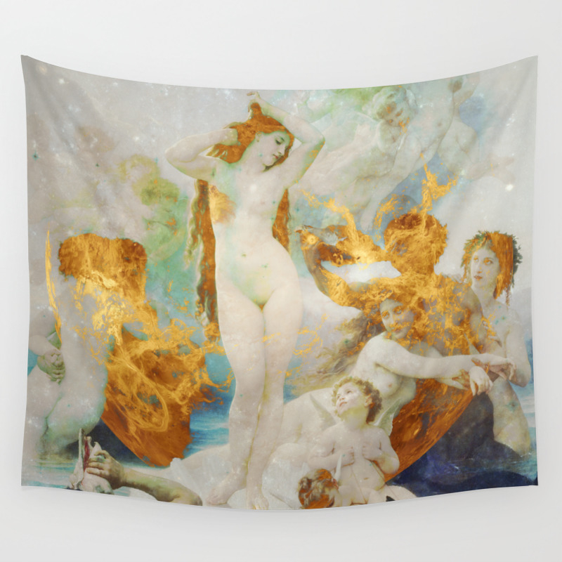 Birth Of Venus Tapestry 2024 cookbooksmasher