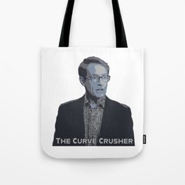 Dr Ashley Bloomfield The Curve Crusher Tote Bag