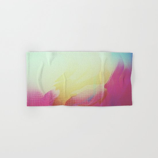Glitch 16 Hand & Bath Towel