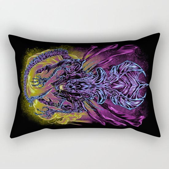 LONG LIVE THE QUEEN (color) Rectangular Pillow