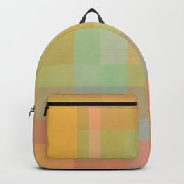 viable 5a det Backpack | Abstract, Digital, Painting, Pinks, Digitalart, Orange, Greens, Yellows 