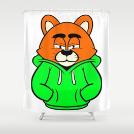 fox Shower Curtain
