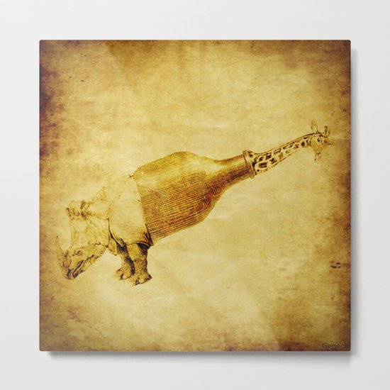 Cramped situation Metal Print