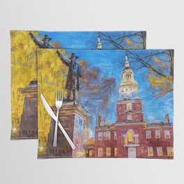 Philadelphia Independence Hall Placemat