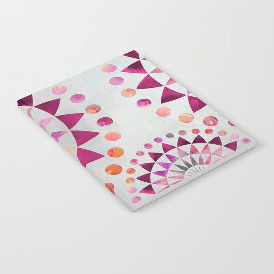 Mandala Pattern Notebook