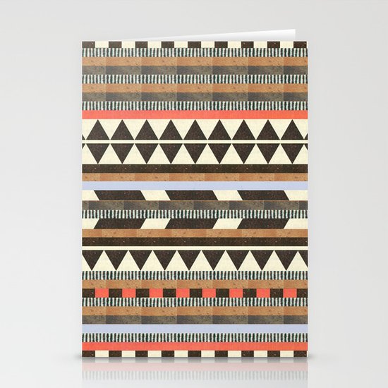 DG Aztec No.1 Stationery Cards