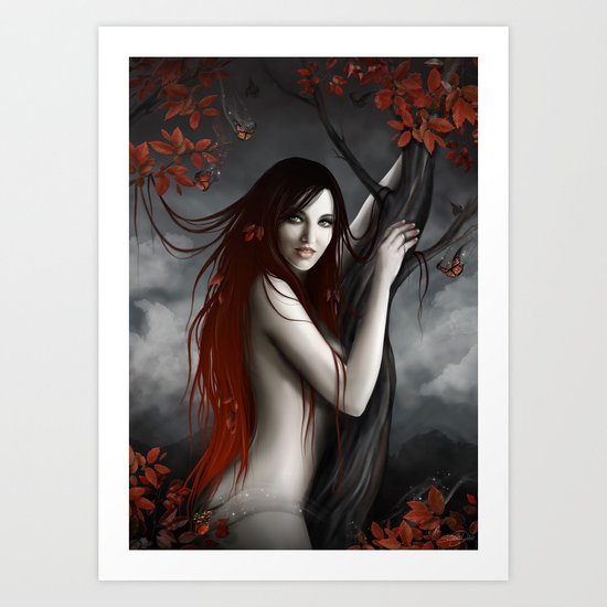 Metamorphose Art Print