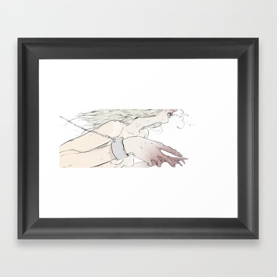 27 Framed Art Print