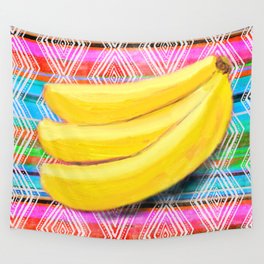 Top Banana Wall Tapestry