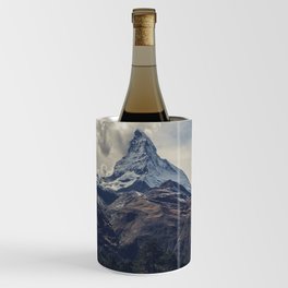 Matterhorn Mountain Summit View Wine Chiller