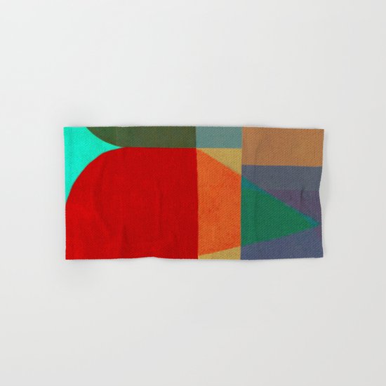 Mr Rooster Hand & Bath Towel