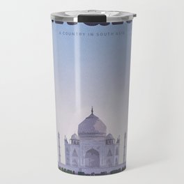 Visit India Travel Mug