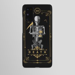 Death XIII Tarot Card Android Case