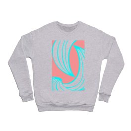 Summer Waves Crewneck Sweatshirt