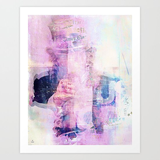 I don't need you Art Print