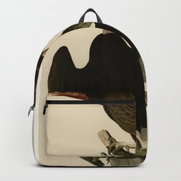 Turkey Buzzard Backpack | 19Thcentury, 1830S, Drawing, Audobon, Vulture, Vintage, Birds, Buzzard 