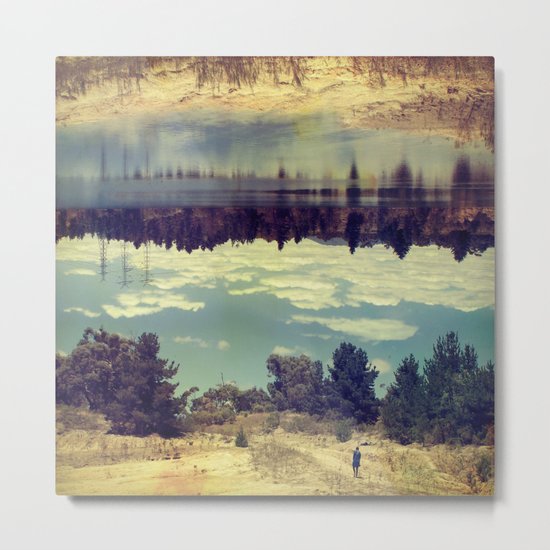 Linger Metal Print