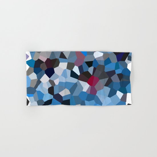 Sapphire Periwinkle Blue Moon Love Hand & Bath Towel