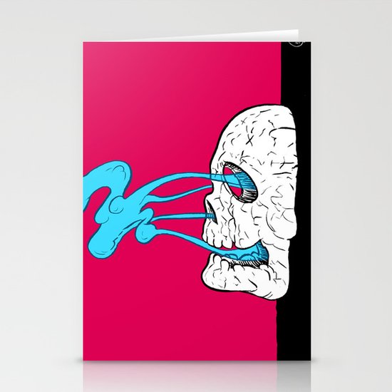 "...Like Clockwork" by Austin James Stationery Cards