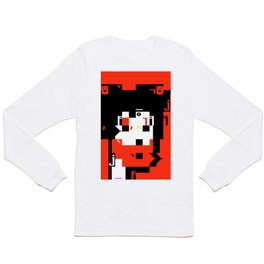 DOS Punk 12 Long Sleeve T Shirt | Dospunks, Graphicdesign, Ascii, Dos, Pfp, Pixelart 