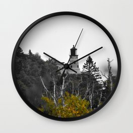 Split Rock Wall Clocks Society6