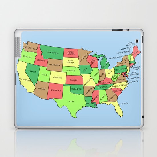 This Land Isn't Your Land Laptop & iPad Skin