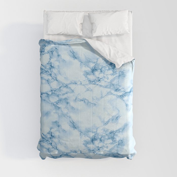 Blue Marble Comforter