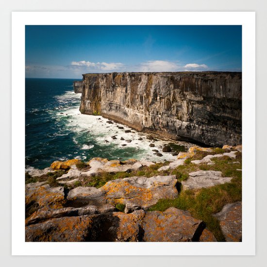 Inis Mór VI. Art Print