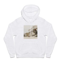 Temple Of Edfou (Edfu)  by David Roberts (1796-1864) Hoody