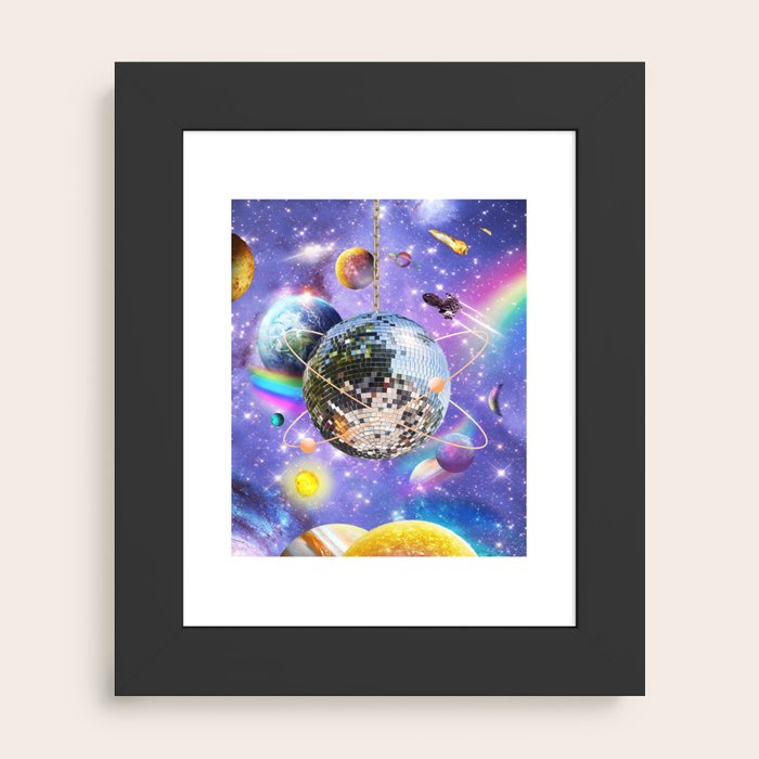 Framed Art Print
