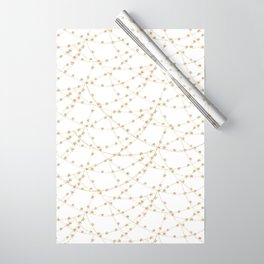 Starry Garland Wrapping Paper