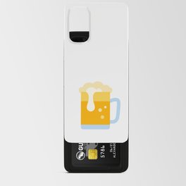 Will Serve And Protect For Beer Fun Policeman Police Officer Android Card Case