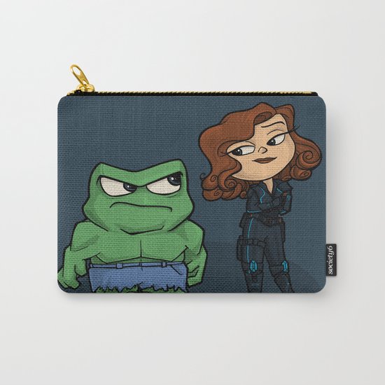 Emotional Heroes Carry-All Pouch