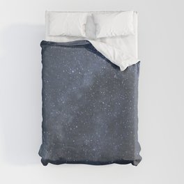 Milky Way | Nature and Landscape Photography Duvet Cover