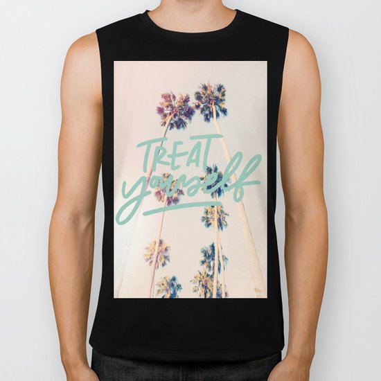 Treat Yourself Biker Tank