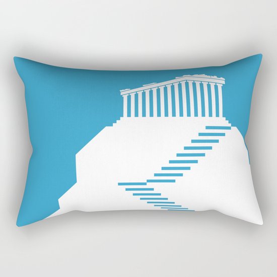 GREECE Rectangular Pillow