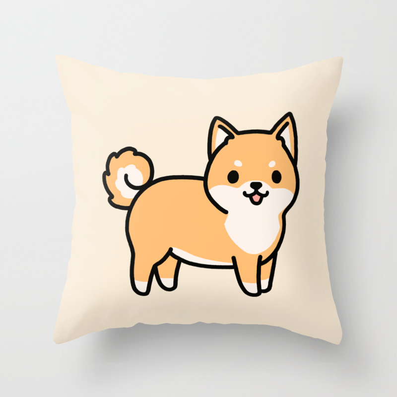 shiba pillows