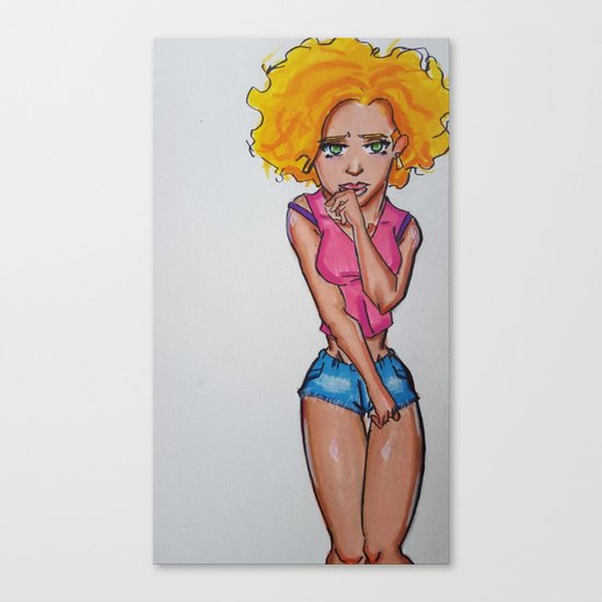 Let's hangout Canvas Print