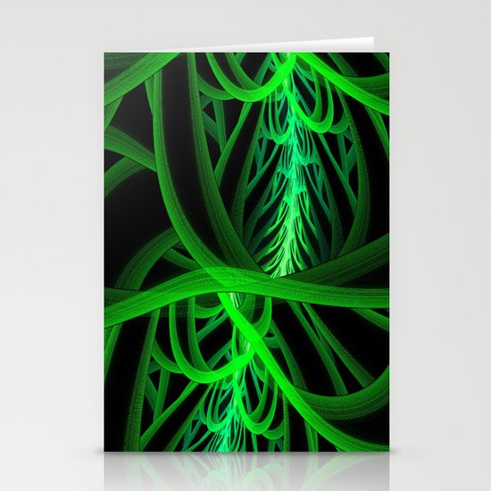 Jungle Vines Stationery Cards