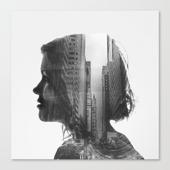 Anne Canvas Print