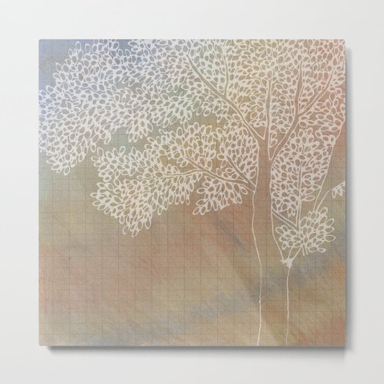 The Second Tree Metal Print