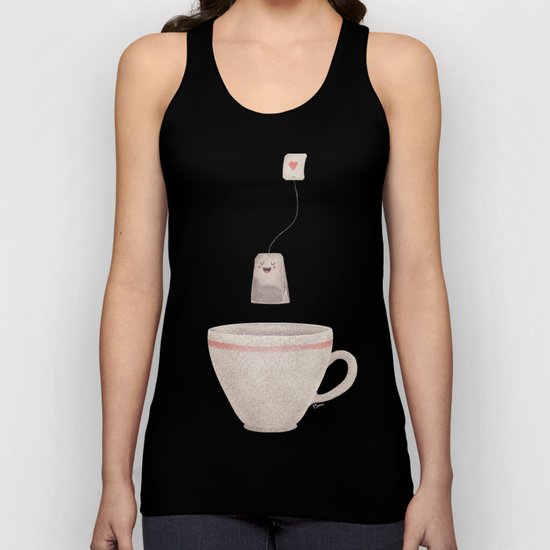 Tea Unisex Tank Top
