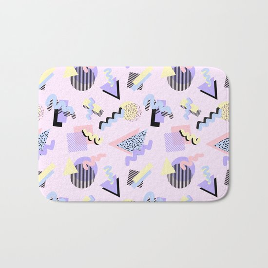 If you could see inside my heart no.2 Bath Mat