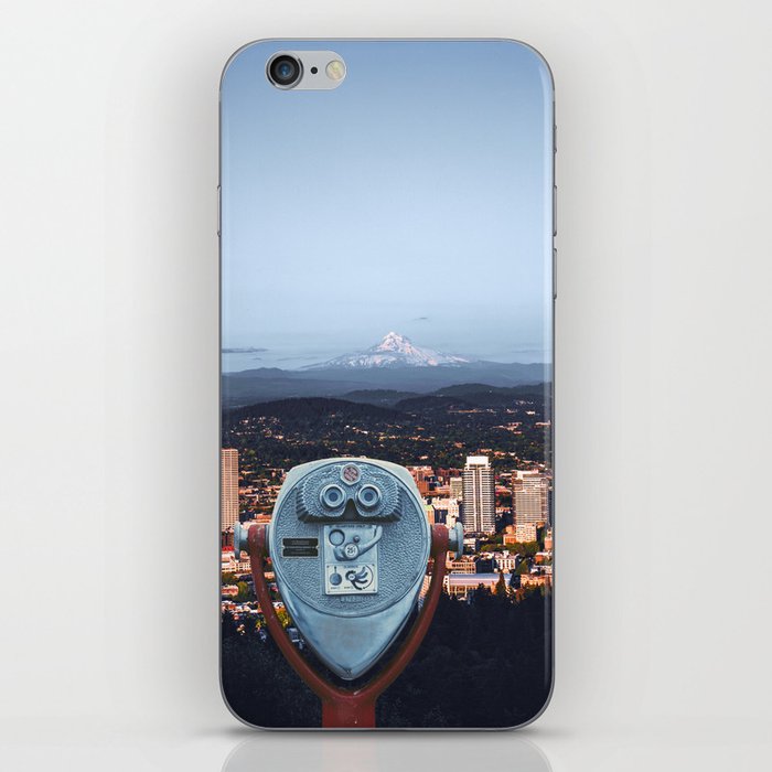 Portland Oregon Views | Mount Hood | Travel Photography and Collage iPhone Skin